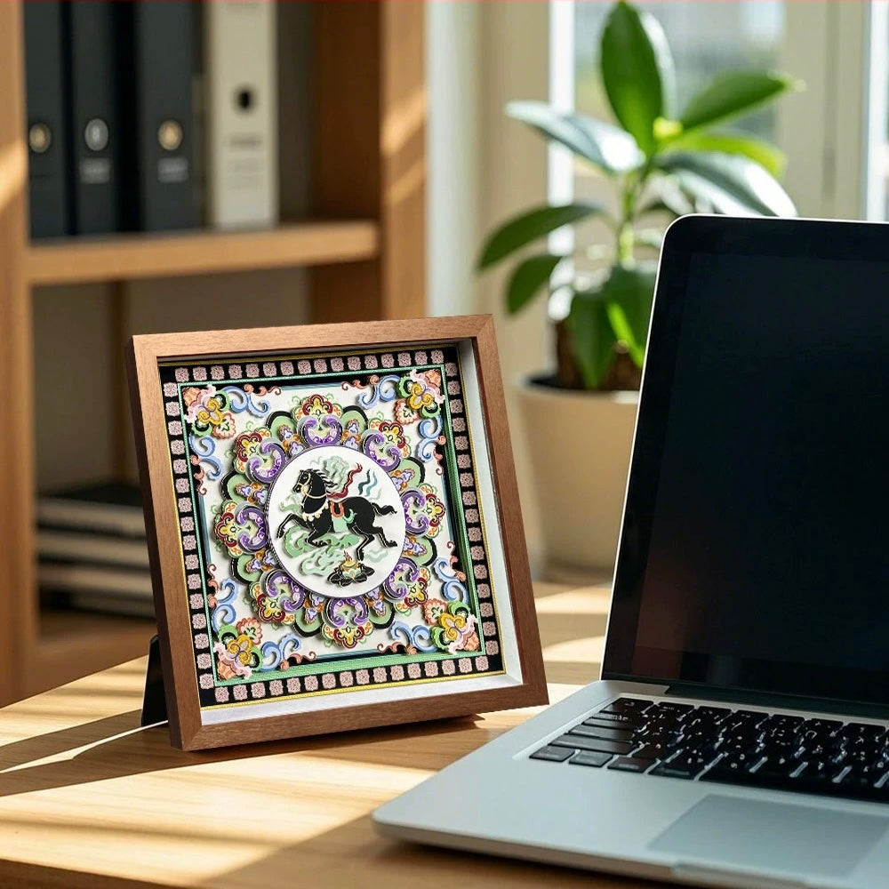 Intangible Cultural Heritage Craft Desktop Ornament - Instant success