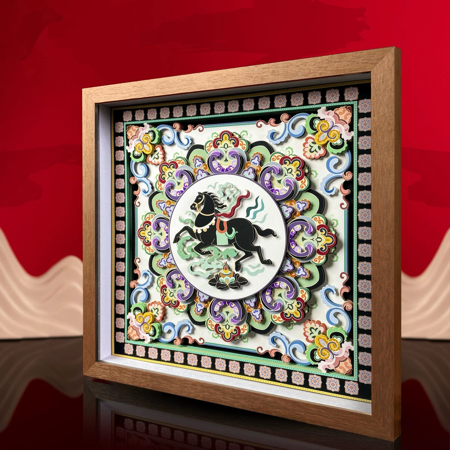 Intangible Cultural Heritage Craft Desktop Ornament - Instant success