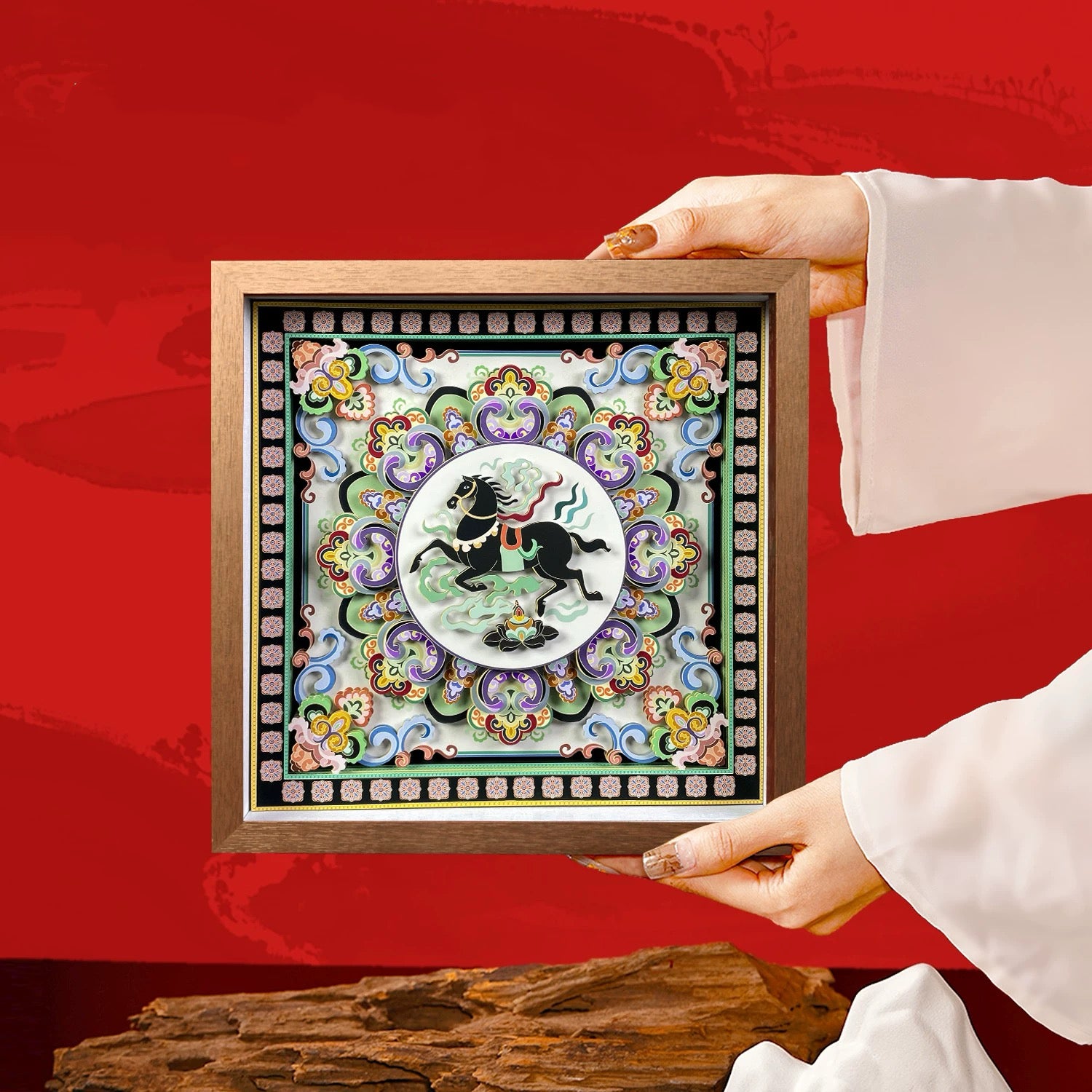 Intangible Cultural Heritage Craft Desktop Ornament - Instant success