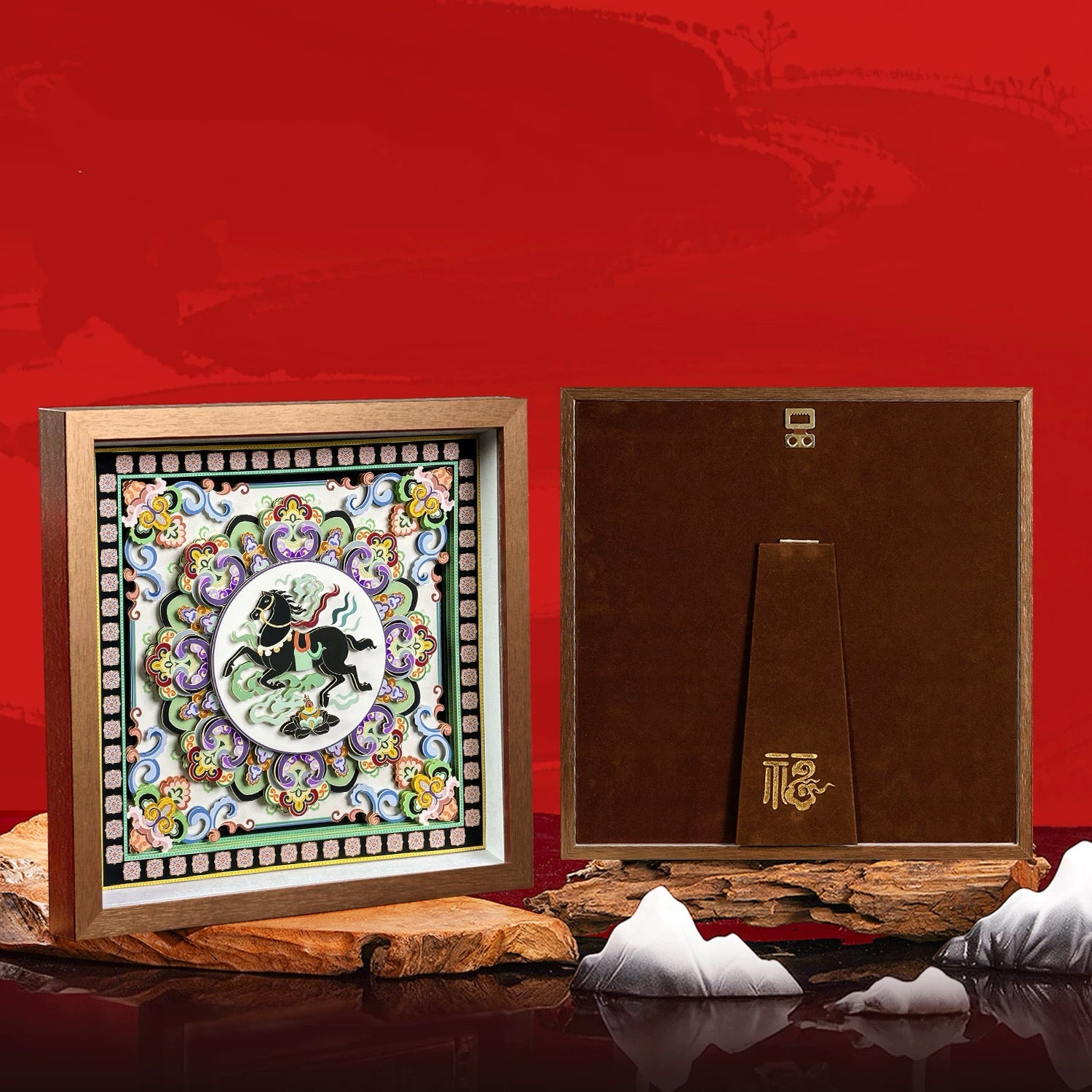 Intangible Cultural Heritage Craft Desktop Ornament - Instant success