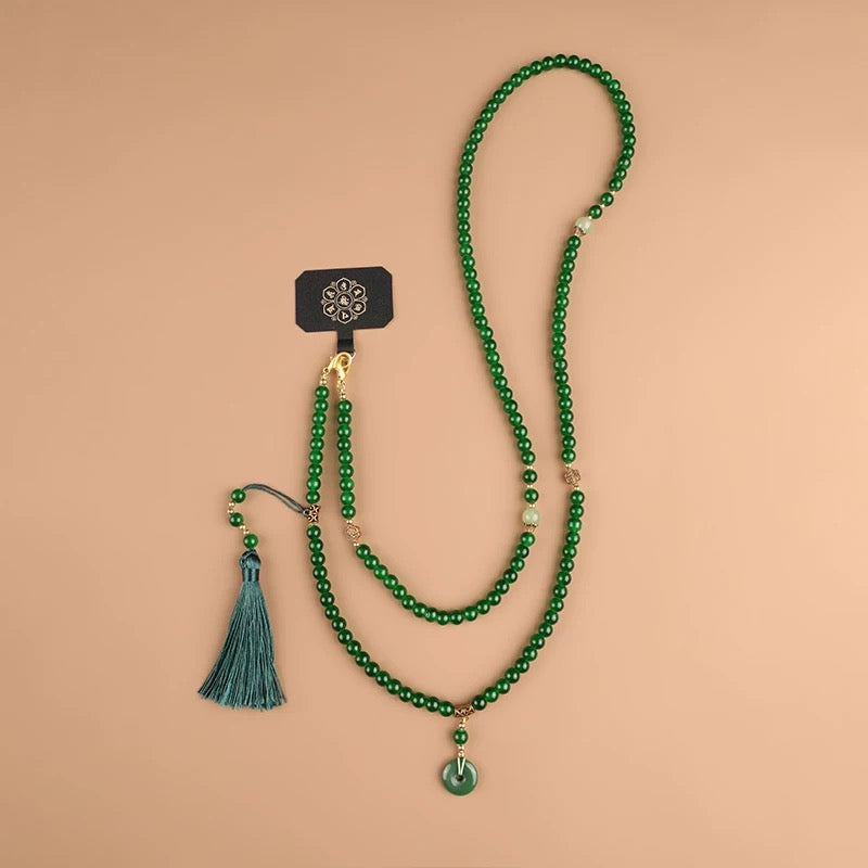 Beaded Phone Chain