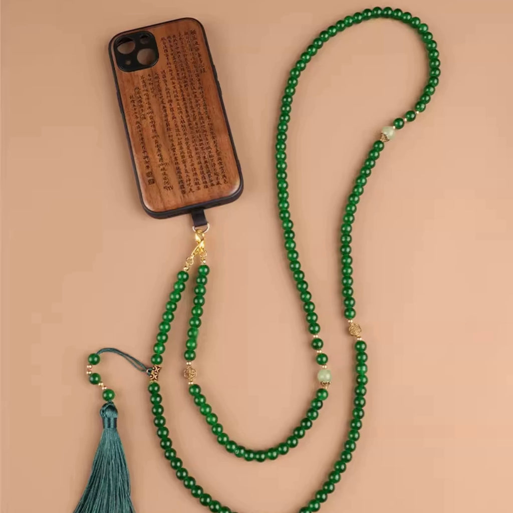 Beaded Phone Chain