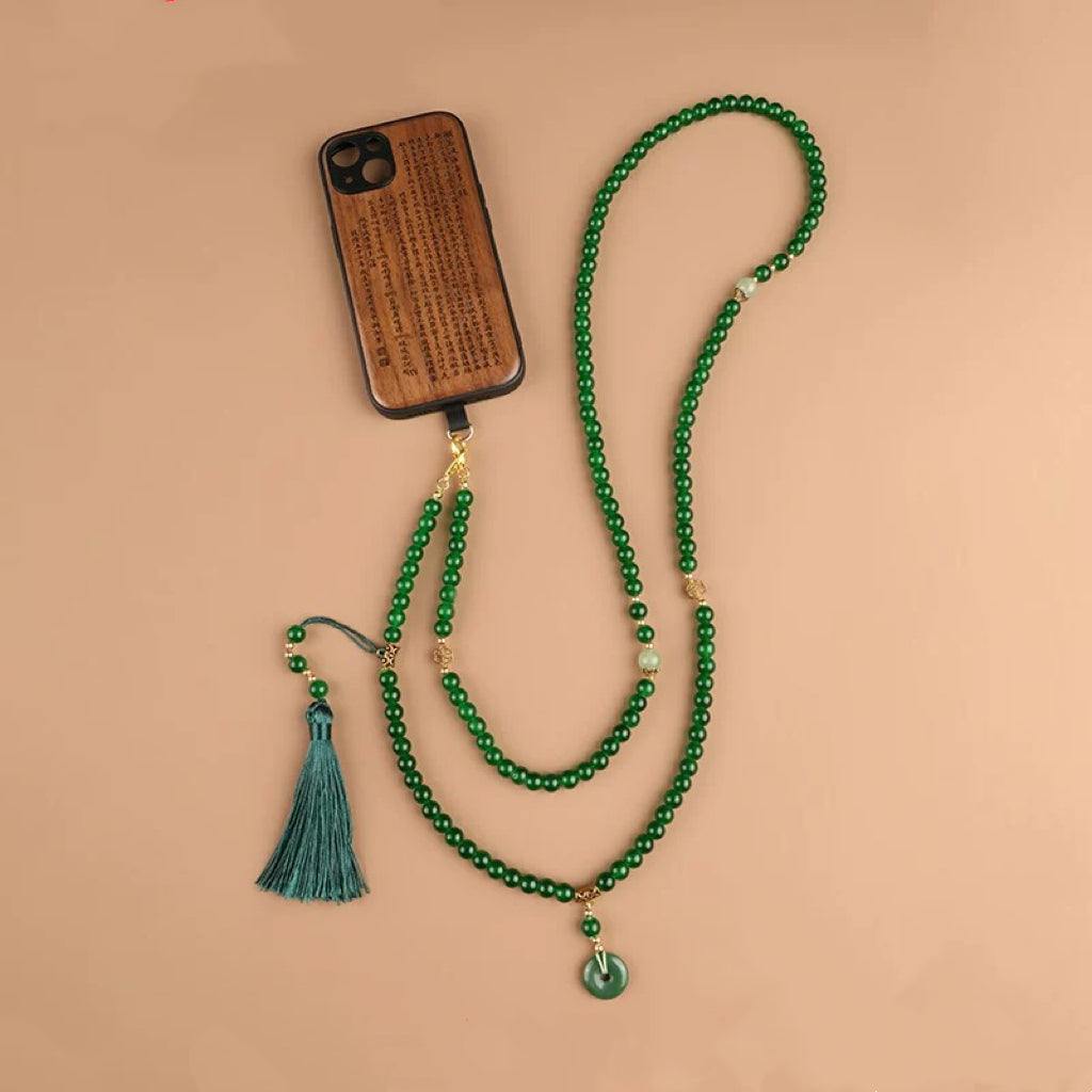 Beaded Phone Chain