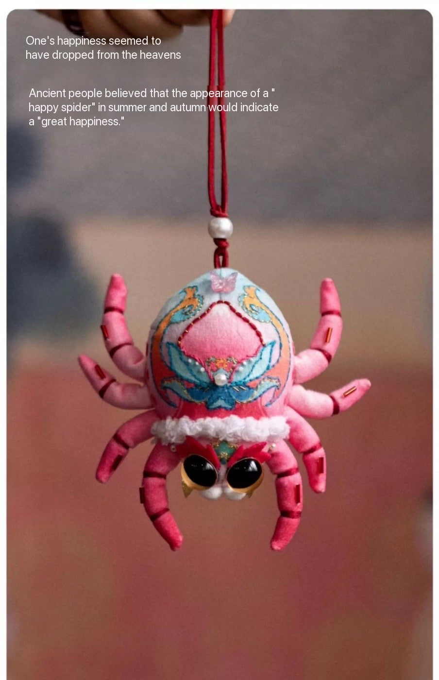 Spider Handmade Embroidery Material Kit