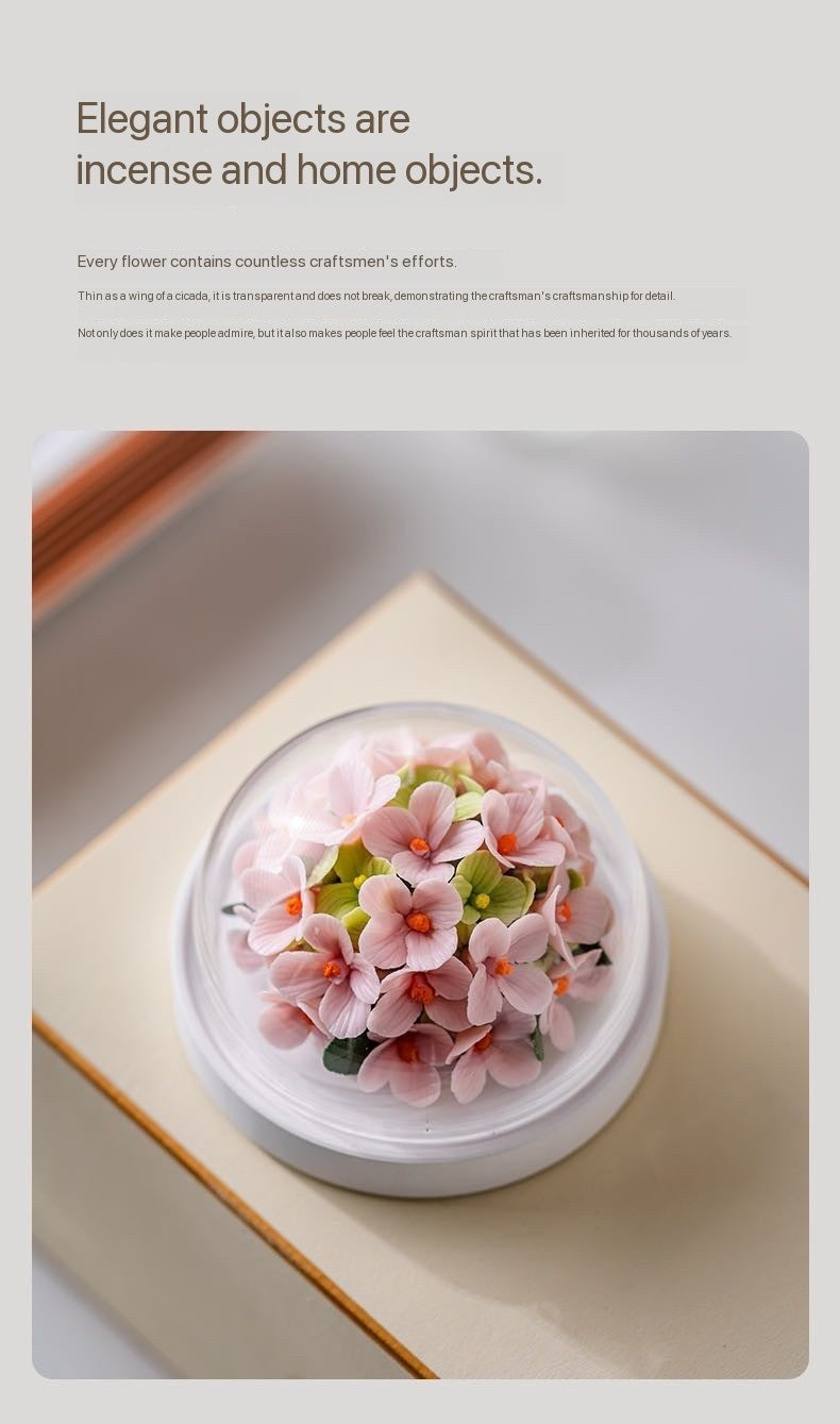 Hydrangea Handmade Ceramic Aroma Diffuser