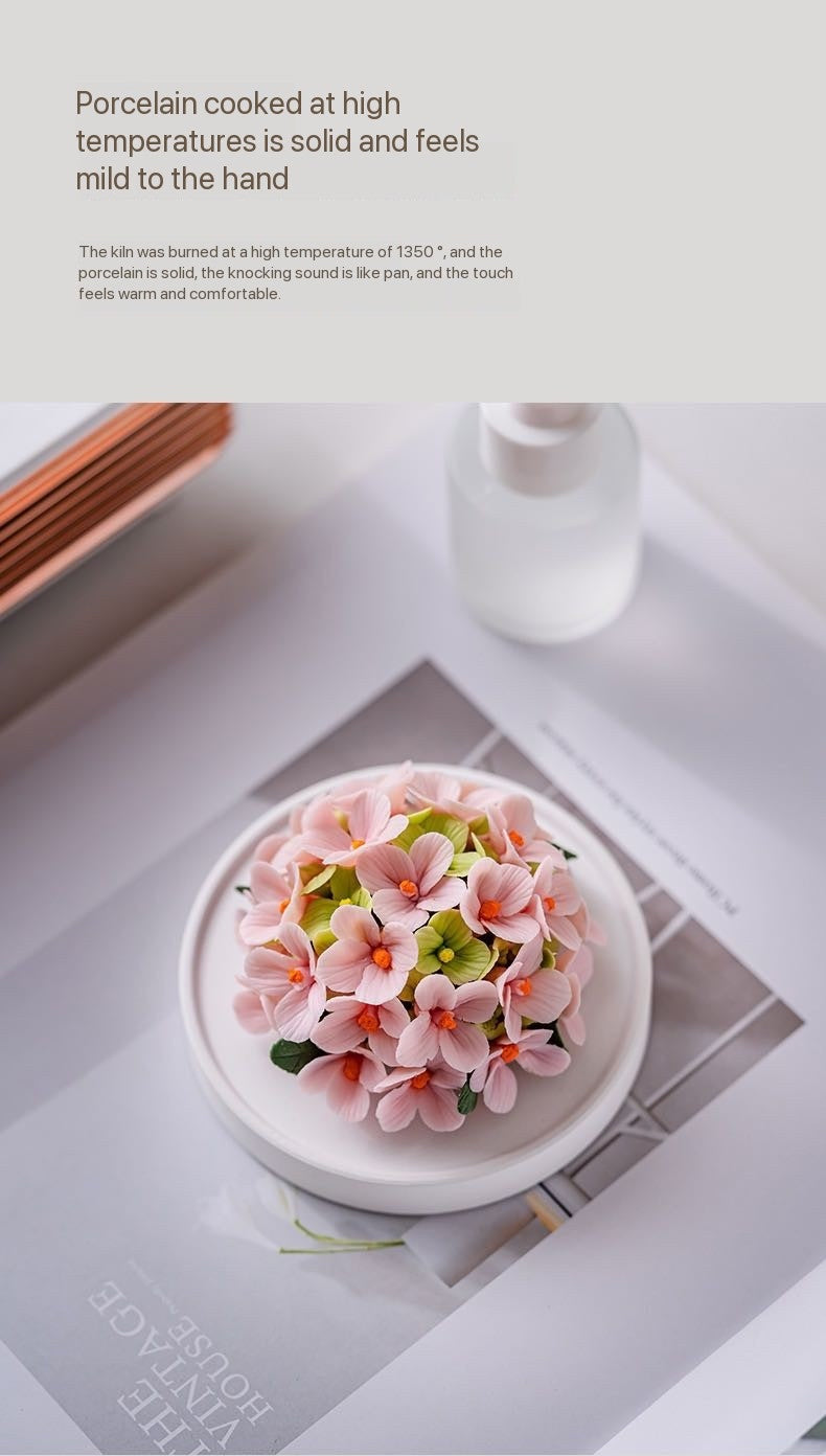 Hydrangea Handmade Ceramic Aroma Diffuser