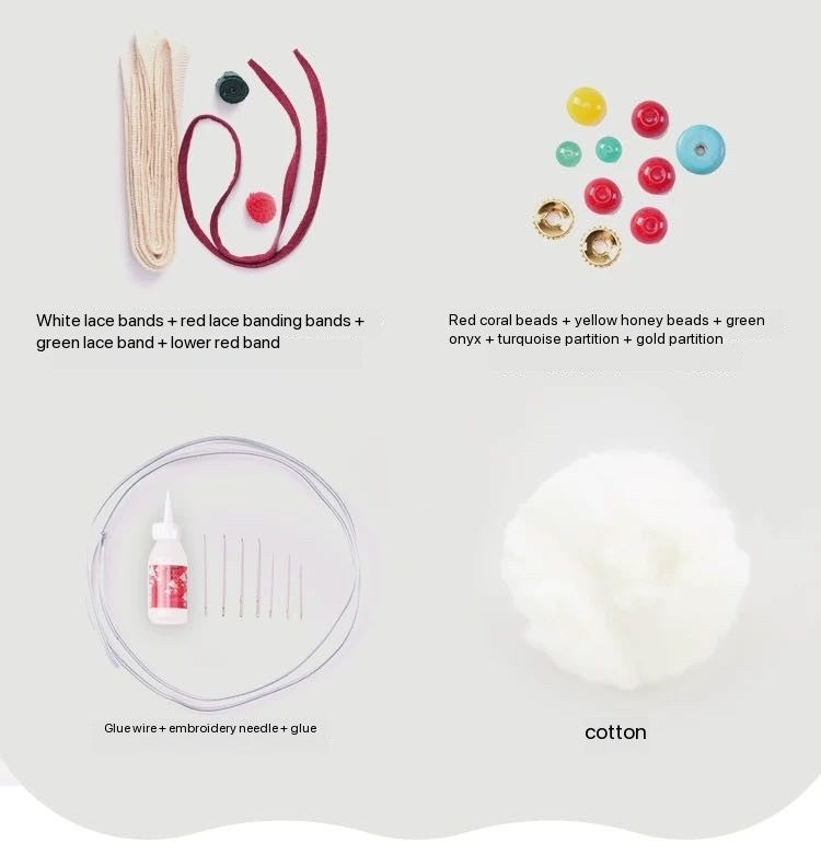 Dragon Head Cap - High-End Hand Embroidery