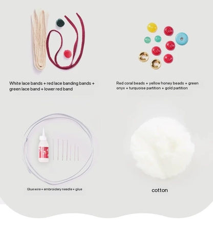 Dragon Head Cap - High-End Hand Embroidery