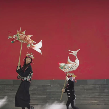 Dragon Head Cap - High-End Hand Embroidery